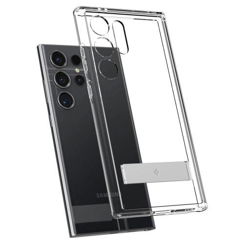 Kup Case Spigen Ultra Hybrid S Samsung Galaxy S24 Ultra Crystal Clear - SPN3234 - {ean13} - Sklep Home Screen