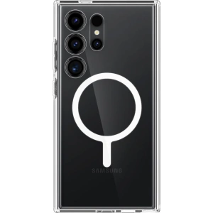 Buy Spigen Ultra Hybrid Onetap Ring MagSafe Samsung Galaxy S24 Ultra White - SPN3235 - {ean13} - Home Screen Store Europe