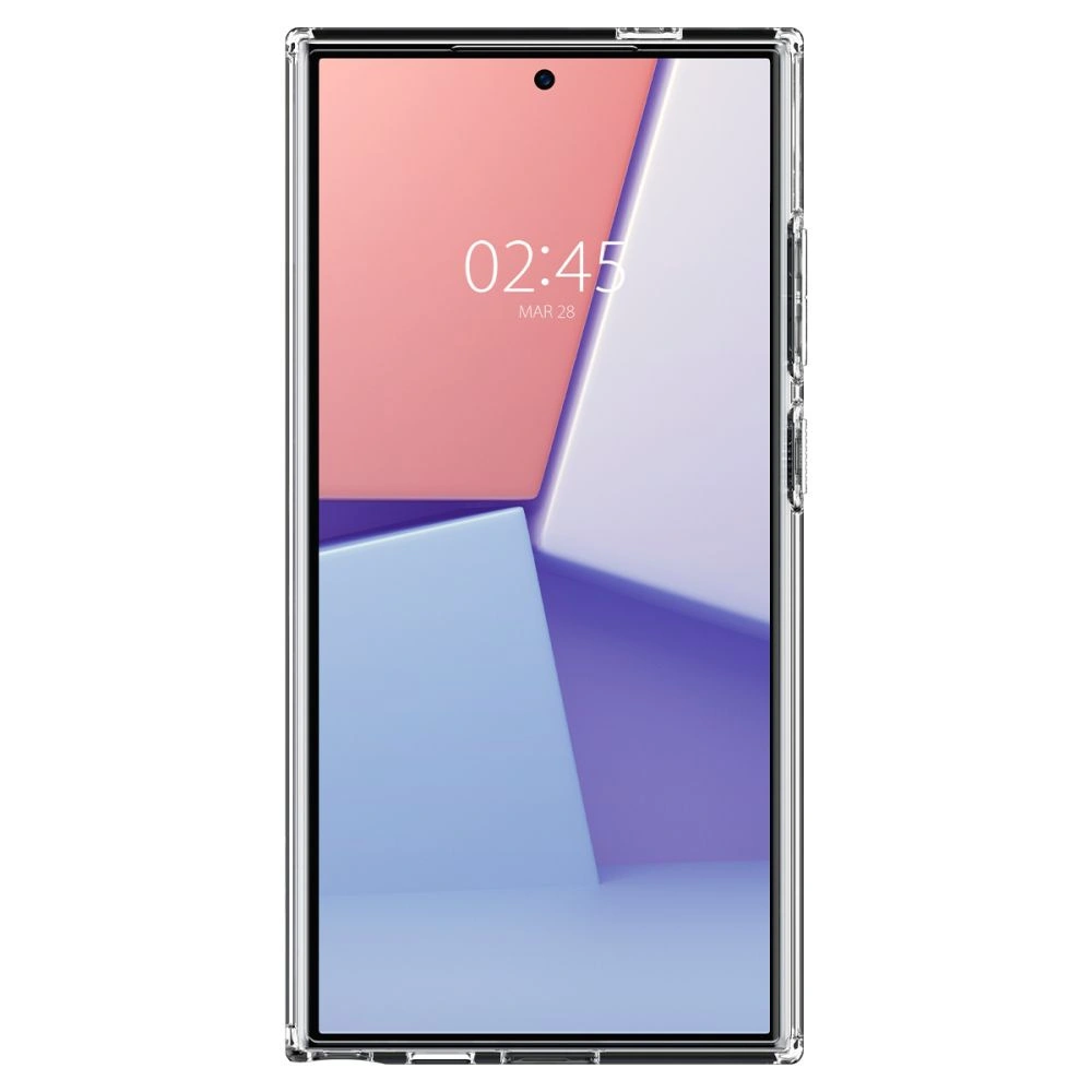 Etui Spigen Ultra Hybrid Onetap Ring MagSafe Samsung Galaxy S24 Ultra White