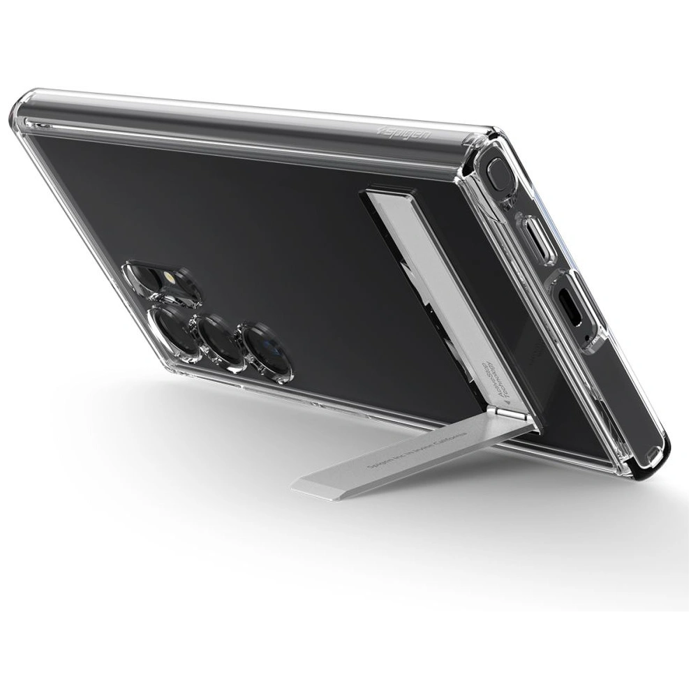 Etui Spigen Ultra Hybrid S Samsung Galaxy S24 Ultra Crystal Clear