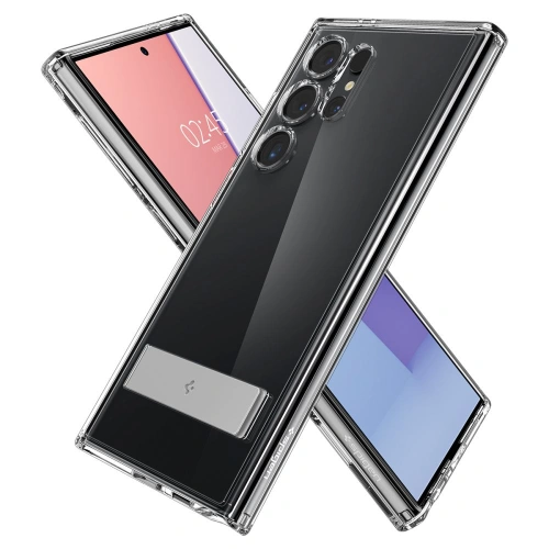 Kup Case Spigen Ultra Hybrid S Samsung Galaxy S24 Ultra Crystal Clear - SPN3234 - {ean13} - Sklep Home Screen