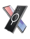 Kup Case Spigen Ultra Hybrid Onetap Ring MagSafe Samsung Galaxy S24 Ultra Weiß - SPN3235 - {ean13} - Sklep Home Screen