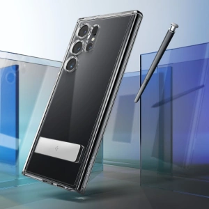Kup Etui Spigen Ultra Hybrid S Samsung Galaxy S24 Ultra Crystal Clear - SPN3234 - {ean13} - Sklep Home Screen