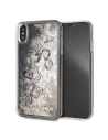 Kup Karl Lagerfeld KLHCI65KSICGO iPhone Xs Max aurie/gold carcasă rigidă Iconic Liquid Glitter - KLD049GLD - {ean13} - Sklep Home Screen