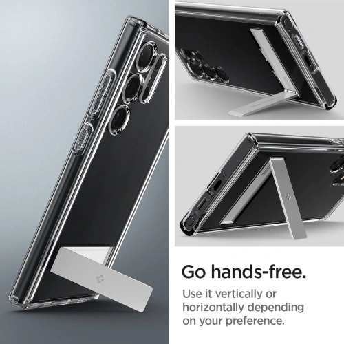 Kup Case Spigen Ultra Hybrid S Samsung Galaxy S24 Ultra Crystal Clear - SPN3234 - {ean13} - Sklep Home Screen