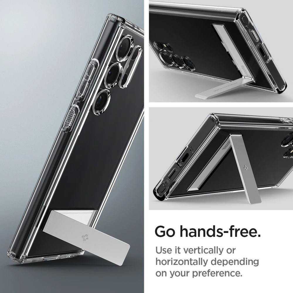 Etui Spigen Ultra Hybrid S Samsung Galaxy S24 Ultra Crystal Clear