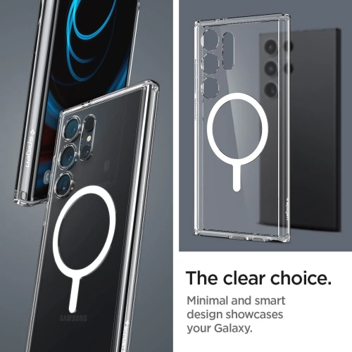 Buy Spigen Ultra Hybrid Onetap Ring MagSafe Samsung Galaxy S24 Ultra White - SPN3235 - {ean13} - Home Screen Store Europe