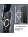 Kup Case Spigen Ultra Hybrid Onetap Ring MagSafe Samsung Galaxy S24 Ultra Weiß - SPN3235 - {ean13} - Sklep Home Screen