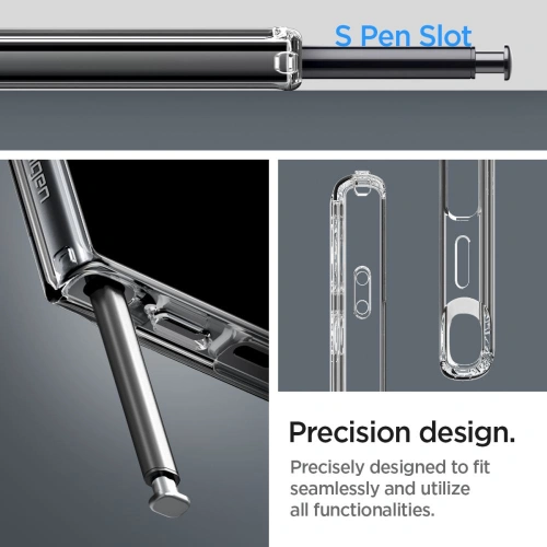 Kup Tok Spigen Ultra Hybrid Onetap Ring MagSafe Samsung Galaxy S24 Ultra Fehér - SPN3235 - {ean13} - Sklep Home Screen