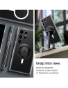 Kup Case Spigen Ultra Hybrid Onetap Ring MagSafe Samsung Galaxy S24 Ultra Weiß - SPN3235 - {ean13} - Sklep Home Screen