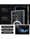 Kup Case Spigen Ultra Hybrid Onetap Ring MagSafe Samsung Galaxy S24 Ultra Weiß - SPN3235 - {ean13} - Sklep Home Screen