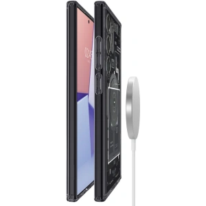 Kup Etui Spigen Ultra Hybrid Onetap Ring MagSafe Samsung Galaxy S24 Ultra Zero One - SPN3236 - {ean13} - Sklep Home Screen