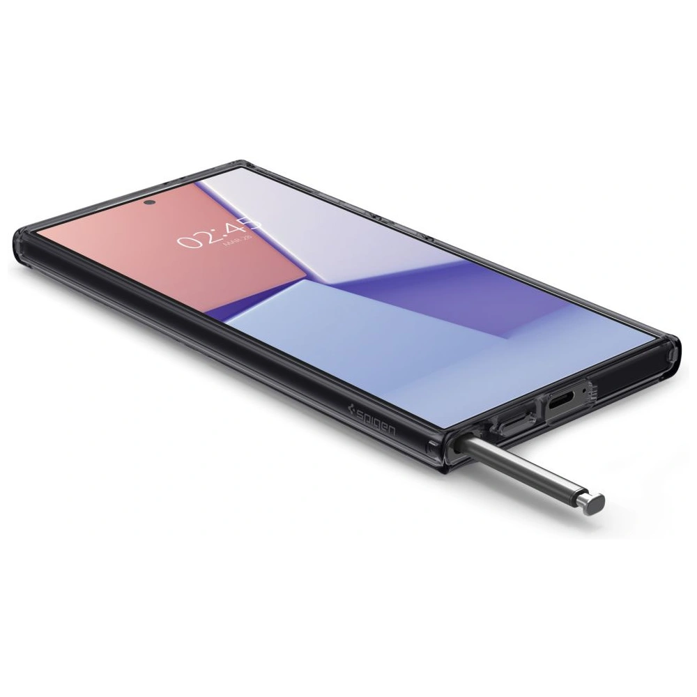 Etui Spigen Ultra Hybrid Onetap Ring MagSafe Samsung Galaxy S24 Ultra Zero One