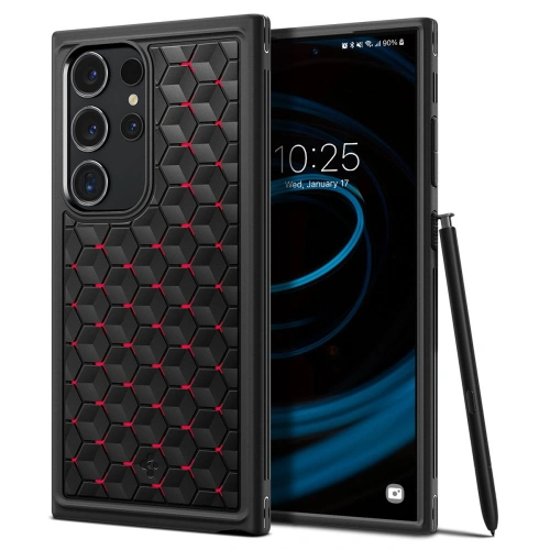 Kup Etui Spigen Cryo Armor Samsung Galaxy S24 Ultra Cryo Piros - SPN3237 - {ean13} - Sklep Home Screen