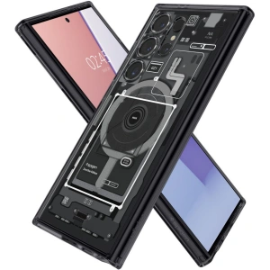 Kup Etui Spigen Ultra Hybrid Onetap Ring MagSafe Samsung Galaxy S24 Ultra Zero One - SPN3236 - {ean13} - Sklep Home Screen