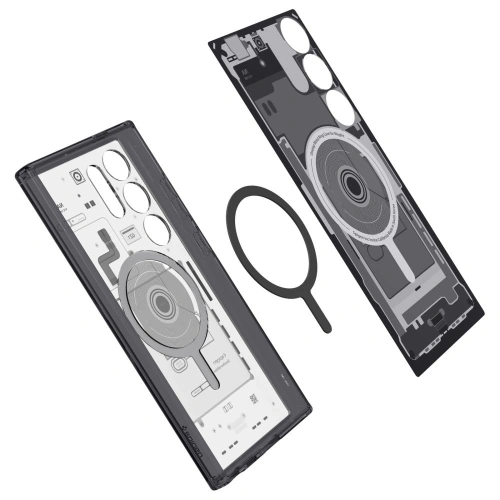 Kup Case Spigen Ultra Hybrid Onetap Ring MagSafe Samsung Galaxy S24 Ultra Zero One - SPN3236 - {ean13} - Sklep Home Screen
