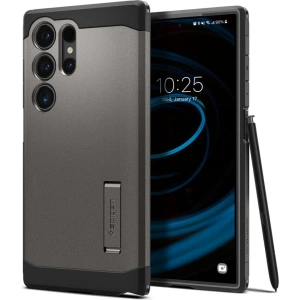 Kup Etui Spigen Tough Armor Samsung Galaxy S24 Ultra Gunmetal - SPN3238 - {ean13} - Sklep Home Screen