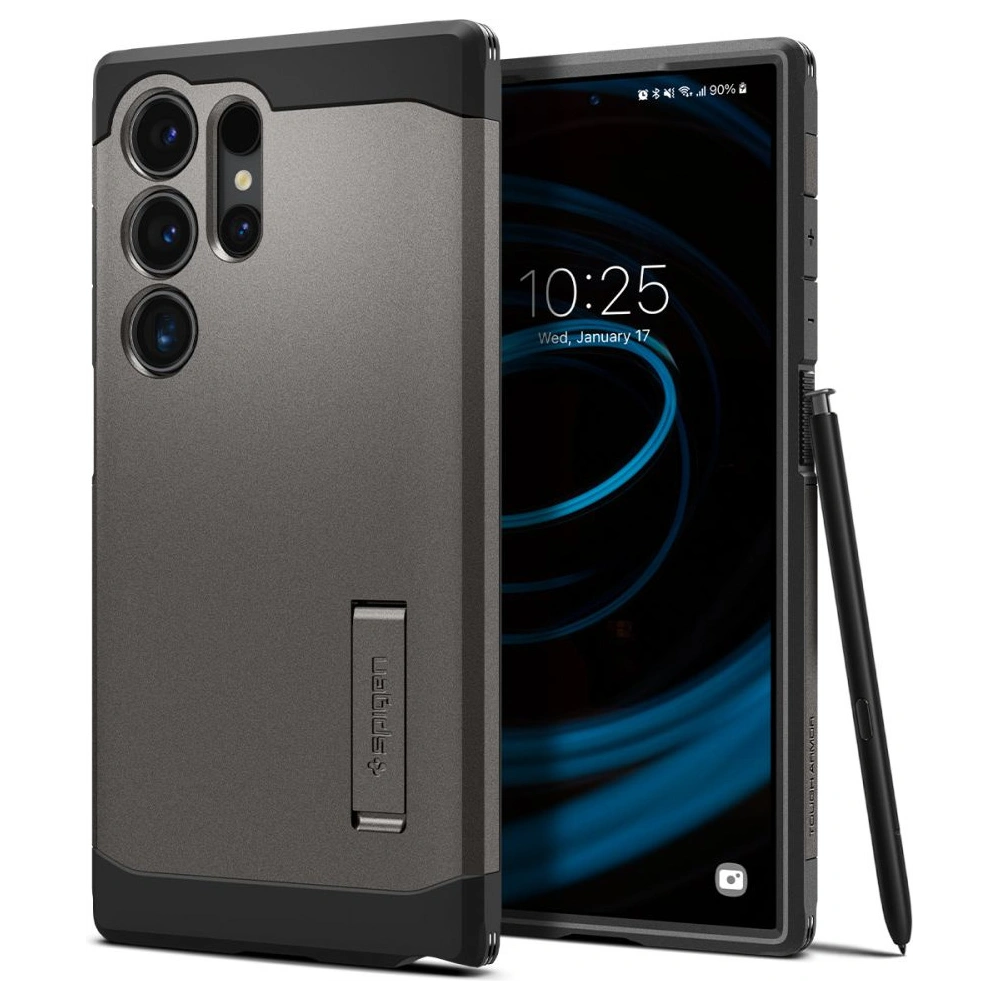 Etui Spigen Tough Armor Samsung Galaxy S24 Ultra Gunmetal