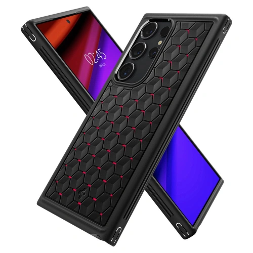 Kup Etui Spigen Cryo Armor Samsung Galaxy S24 Ultra Cryo Red - SPN3237 - {ean13} - Sklep Home Screen