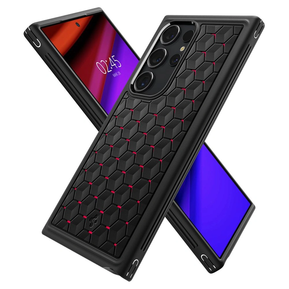 Etui Spigen Cryo Armor Samsung Galaxy S24 Ultra Cryo Red