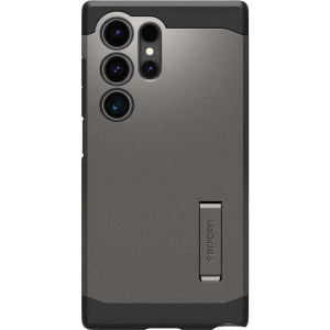 Kup Etui Spigen Tough Armor Samsung Galaxy S24 Ultra Fegyverfém - SPN3238 - {ean13} - Sklep Home Screen