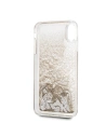 Kup Karl Lagerfeld KLHCI65KSICGO iPhone Xs Max aurie/gold carcasă rigidă Iconic Liquid Glitter - KLD049GLD - {ean13} - Sklep Home Screen