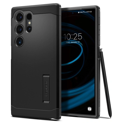 Kup Etui Spigen Tough Armor Samsung Galaxy S24 Ultra Fekete - SPN3239 - {ean13} - Sklep Home Screen