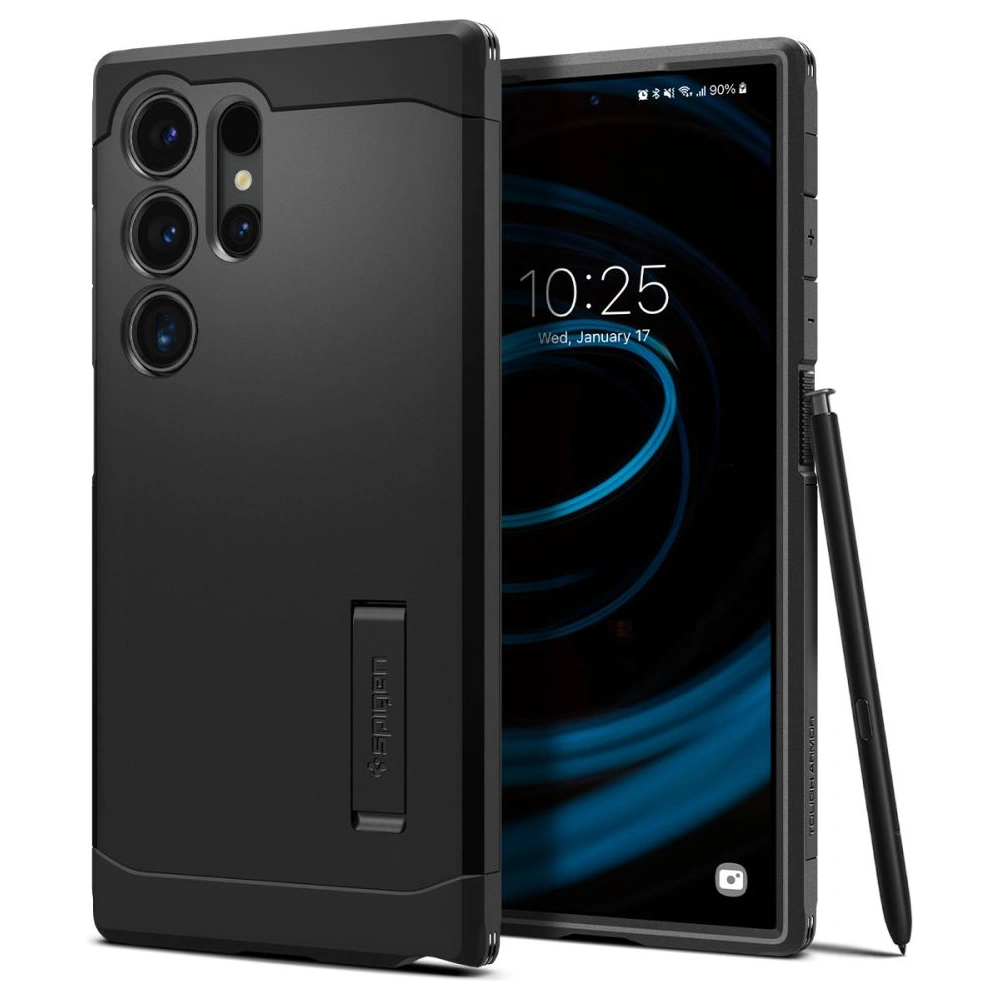 Etui Spigen Tough Armor Samsung Galaxy S24 Ultra Black