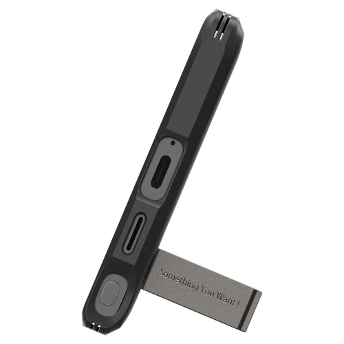 Kup Etui Spigen Tough Armor Samsung Galaxy S24 Ultra Gunmetal - SPN3238 - {ean13} - Sklep Home Screen