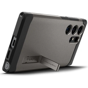 Kup Etui Spigen Tough Armor Samsung Galaxy S24 Ultra Fegyverfém - SPN3238 - {ean13} - Sklep Home Screen