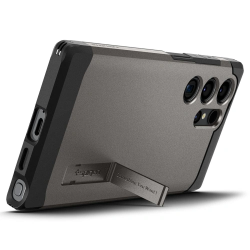 Kup Spigen Samsung Carcasă Tough Armor Galaxy S24 Ultra Gunmetal - SPN3238 - {ean13} - Sklep Home Screen