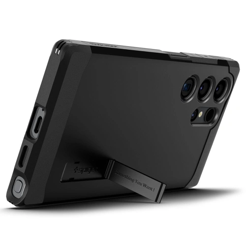Kup Case Spigen Tough Armor Samsung Galaxy S24 Ultra Schwarz - SPN3239 - {ean13} - Sklep Home Screen