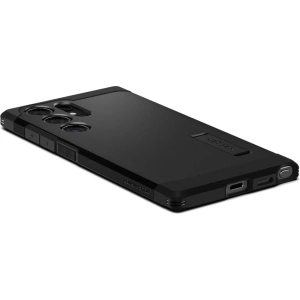 Kup Case Spigen Tough Armor Samsung Galaxy S24 Ultra Schwarz - SPN3239 - {ean13} - Sklep Home Screen