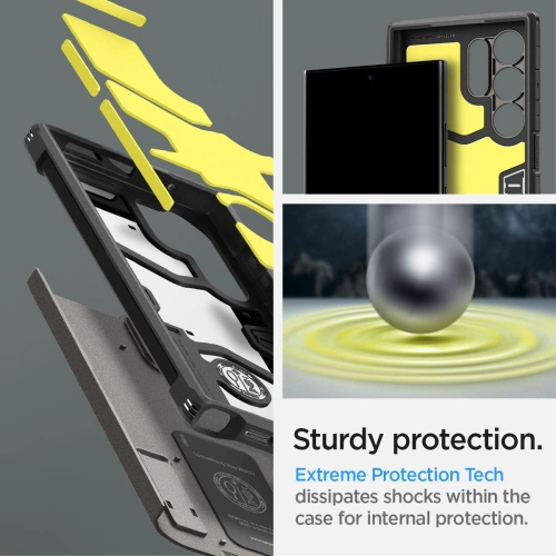Kup Spigen Samsung Carcasă Tough Armor Galaxy S24 Ultra Gunmetal - SPN3238 - {ean13} - Sklep Home Screen