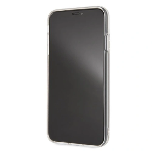 Kup Karl Lagerfeld KLHCI65KSICGO iPhone Xs Max aurie/gold carcasă rigidă Iconic Liquid Glitter - KLD049GLD - {ean13} - Sklep Home Screen