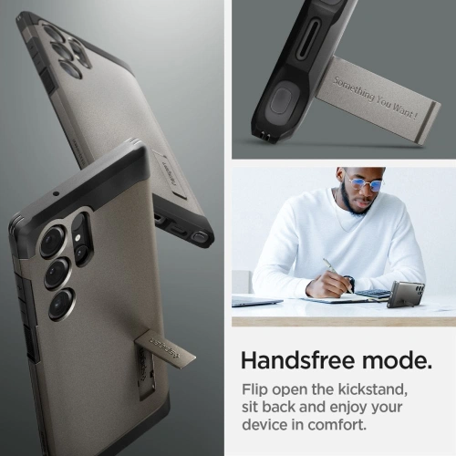 Buy Spigen Tough Armor Samsung Galaxy S24 Ultra Gunmetal - SPN3238 - {ean13} - Home Screen Store Europe