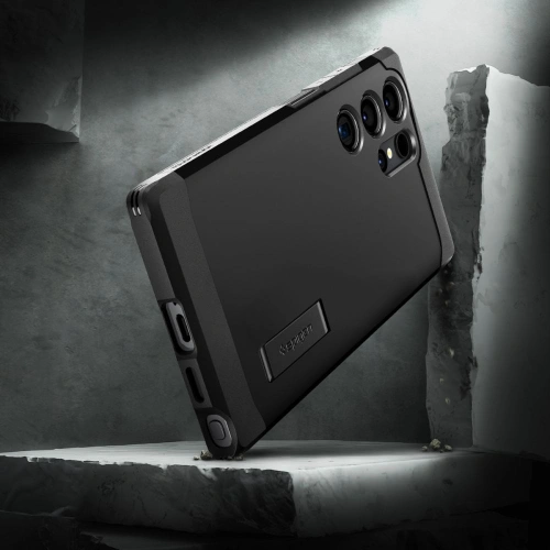 Kup Case Spigen Tough Armor Samsung Galaxy S24 Ultra Schwarz - SPN3239 - {ean13} - Sklep Home Screen