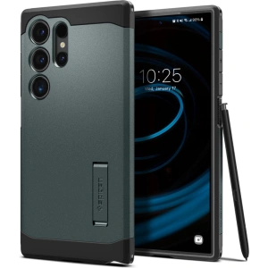 Kup Tok Spigen Tough Armor Samsung Galaxy S24 Ultra Abyss Green - SPN3240 - {ean13} - Sklep Home Screen