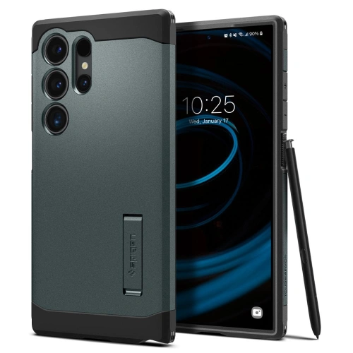 Kup Case Spigen Tough Armor Samsung Galaxy S24 Ultra Abyss Grün - SPN3240 - {ean13} - Sklep Home Screen