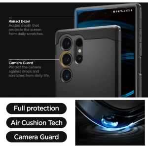 Kup Etui Spigen Tough Armor Samsung Galaxy S24 Ultra Black - SPN3239 - {ean13} - Sklep Home Screen