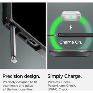 Buy Spigen Tough Armor Samsung Galaxy S24 Ultra Black - SPN3239 - {ean13} - Home Screen Store Europe