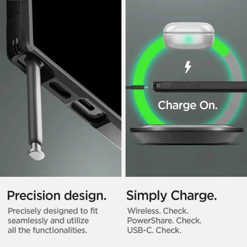 Buy Spigen Tough Armor Samsung Galaxy S24 Ultra Black - SPN3239 - {ean13} - Home Screen Store Europe