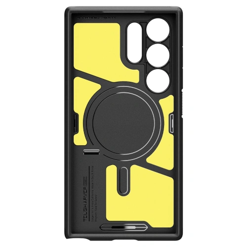 Kup Etui Spigen Tough Armor MagSafe Samsung Galaxy S24 Ultra Fekete - SPN3241 - {ean13} - Sklep Home Screen