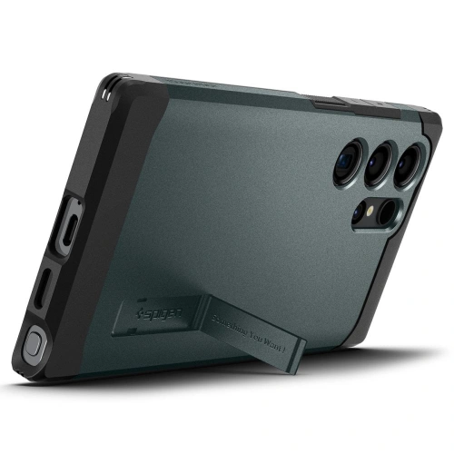 Kup Case Spigen Tough Armor Samsung Galaxy S24 Ultra Abyss Grün - SPN3240 - {ean13} - Sklep Home Screen