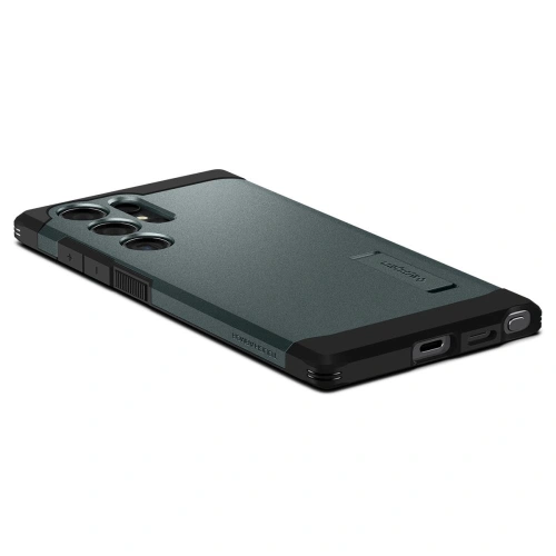 Kup Spigen Samsung Carcasă Tough Armor Galaxy S24 Ultra Abyss Green - SPN3240 - {ean13} - Sklep Home Screen