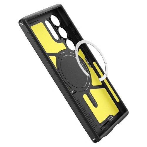 Kup Etui Spigen Tough Armor MagSafe Samsung Galaxy S24 Ultra Fekete - SPN3241 - {ean13} - Sklep Home Screen