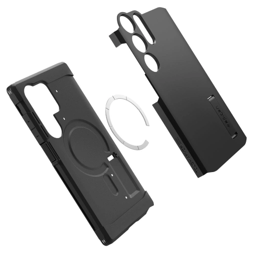 Kup Etui Spigen Tough Armor MagSafe Samsung Galaxy S24 Ultra Fekete - SPN3241 - {ean13} - Sklep Home Screen