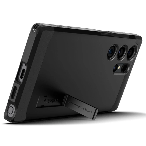 Kup Etui Spigen Tough Armor MagSafe Samsung Galaxy S24 Ultra Fekete - SPN3241 - {ean13} - Sklep Home Screen