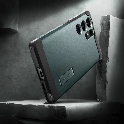Kup Case Spigen Tough Armor Samsung Galaxy S24 Ultra Abyss Grün - SPN3240 - {ean13} - Sklep Home Screen