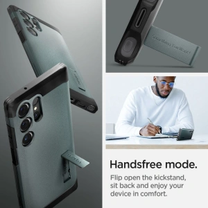 Kup Etui Spigen Tough Armor Samsung Galaxy S24 Ultra Abyss Green - SPN3240 - {ean13} - Sklep Home Screen